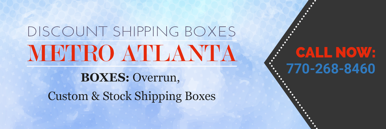 Boxes Atlanta, Georgia. Savings on cardboard, shipping and corrugated moving boxes